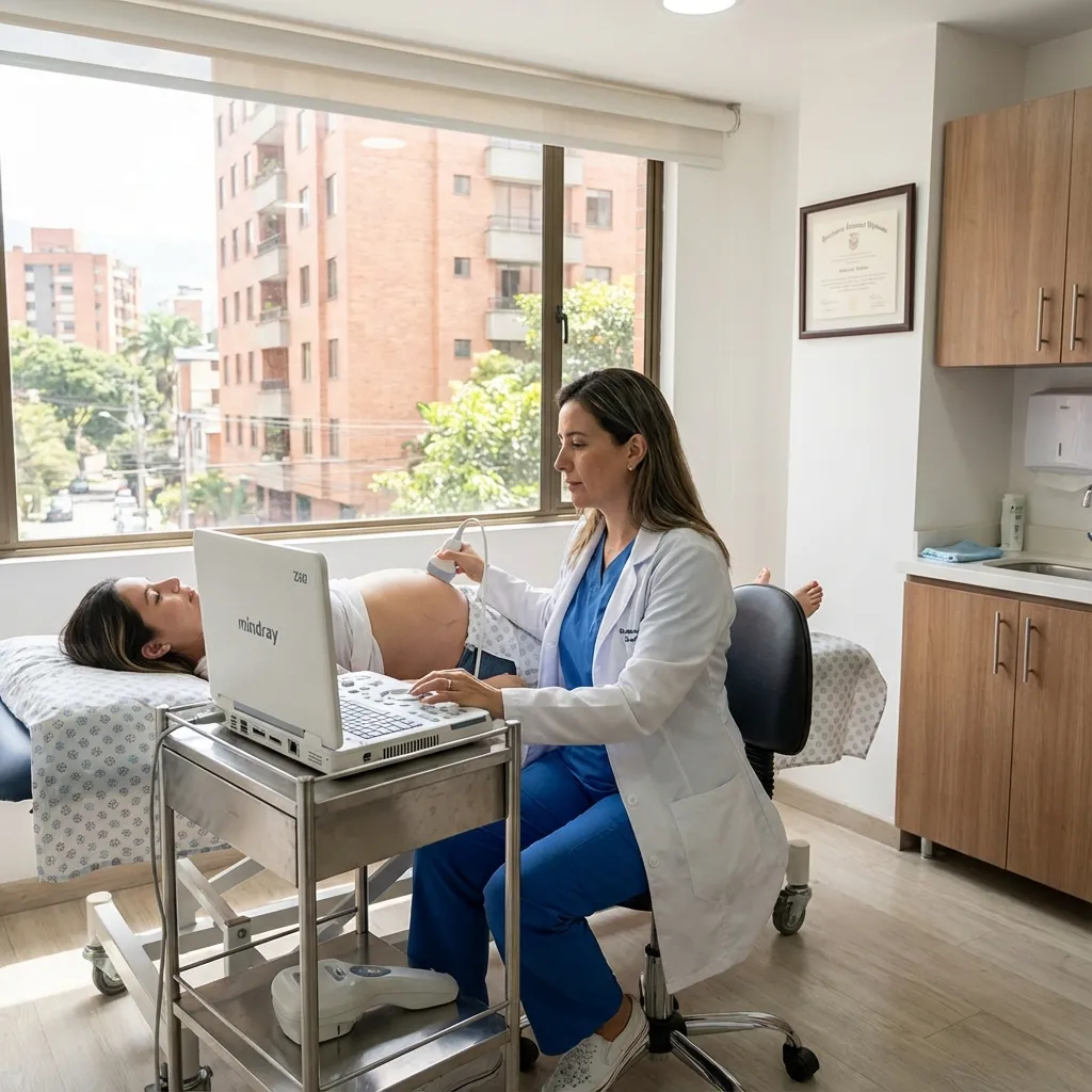 Transductor endocavitario para ginecología urología